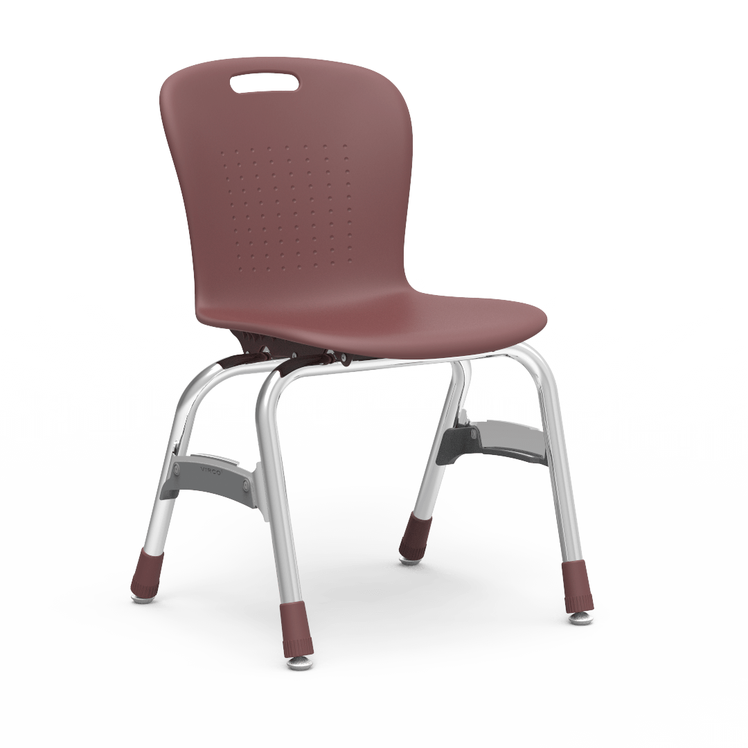 Virco SG415 - Sage Series 4-Leg Stack Chair - 15" Seat Height (Virco SG415) - SchoolOutlet