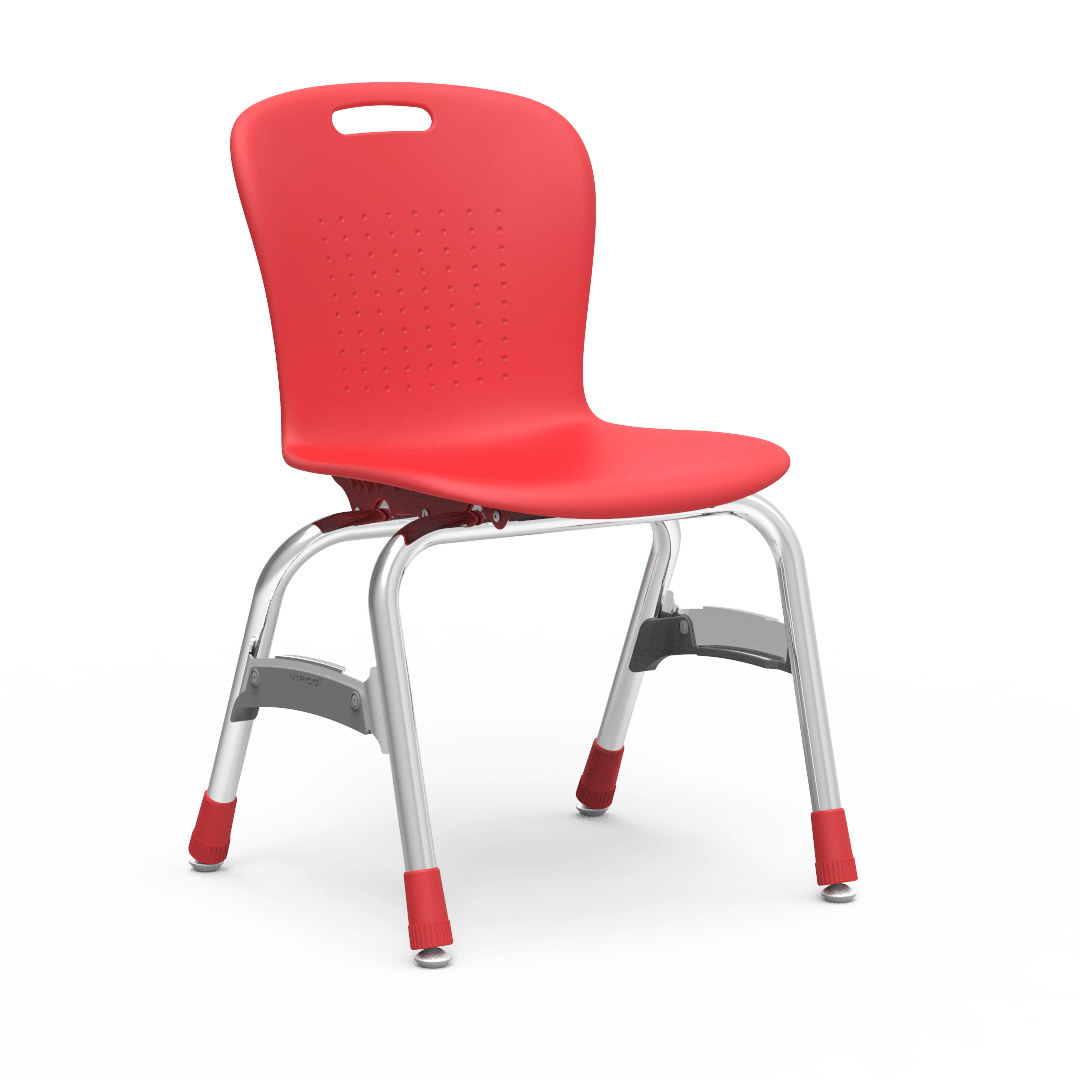 Virco SG415 - Sage Series 4-Leg Stack Chair - 15" Seat Height (Virco SG415) - SchoolOutlet