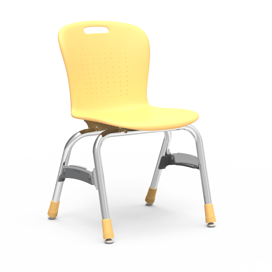 Virco SG415 - Sage Series 4-Leg Stack Chair - 15" Seat Height (Virco SG415) - SchoolOutlet