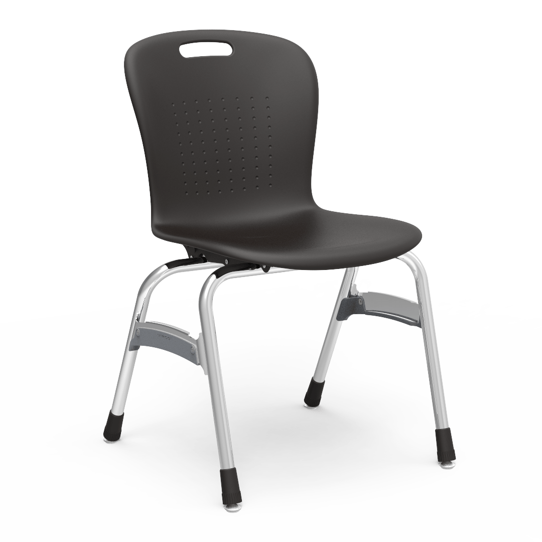 Virco SG418 - Sage Series 4-Leg Stack Chair - 18" Seat Height (Virco SG418) - SchoolOutlet