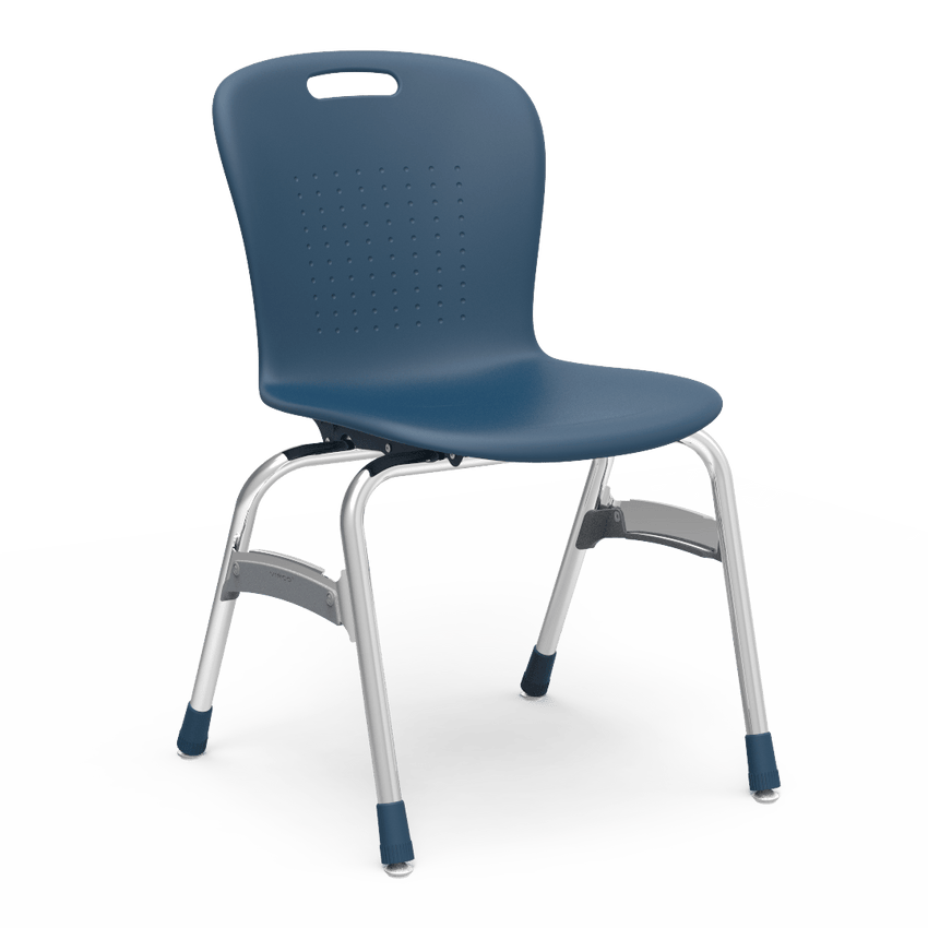 Virco SG418 - Sage Series 4-Leg Stack Chair - 18" Seat Height (Virco SG418) - SchoolOutlet