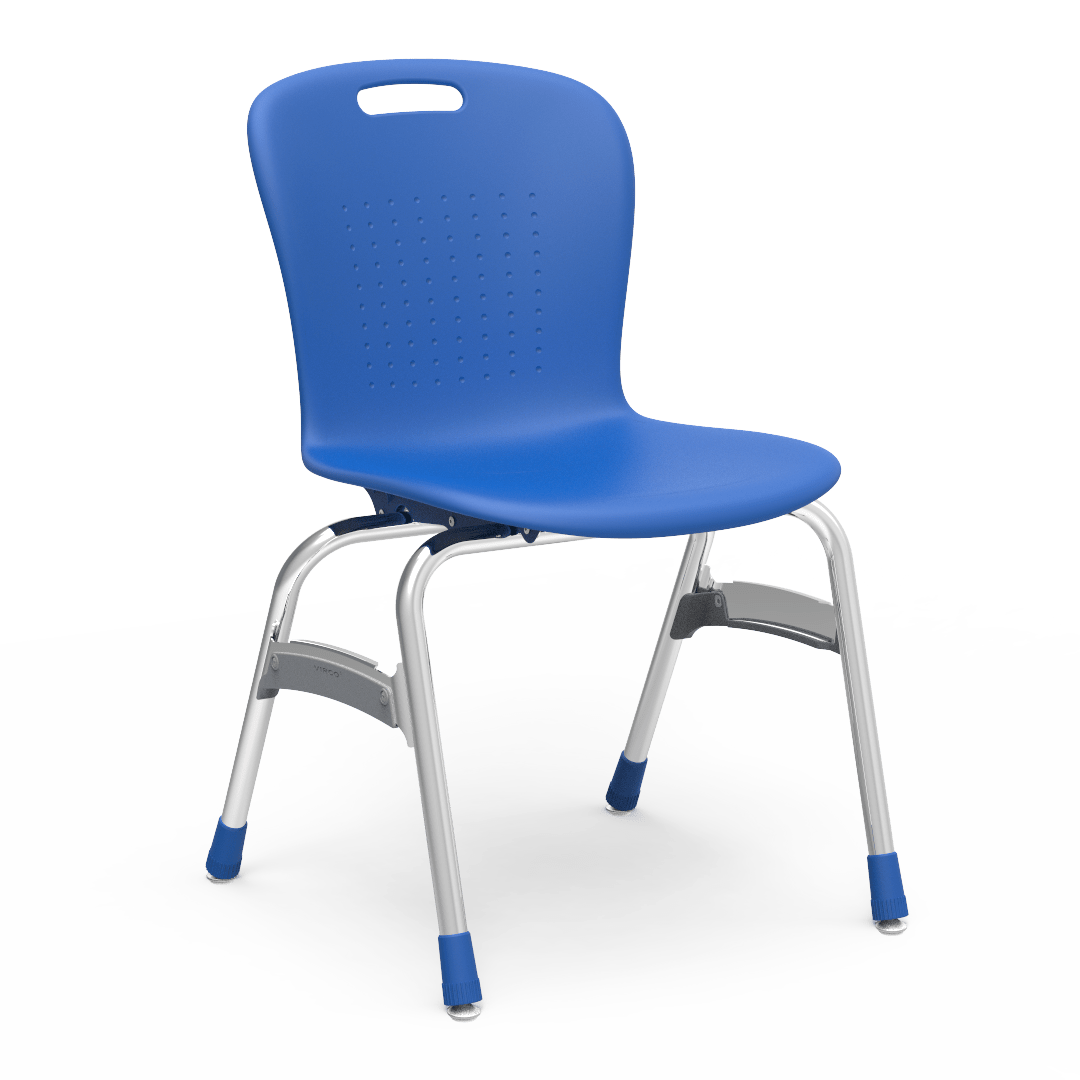 Virco SG418 - Sage Series 4-Leg Stack Chair - 18" Seat Height (Virco SG418) - SchoolOutlet