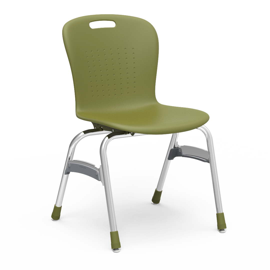 Virco SG418 - Sage Series 4-Leg Stack Chair - 18" Seat Height (Virco SG418) - SchoolOutlet