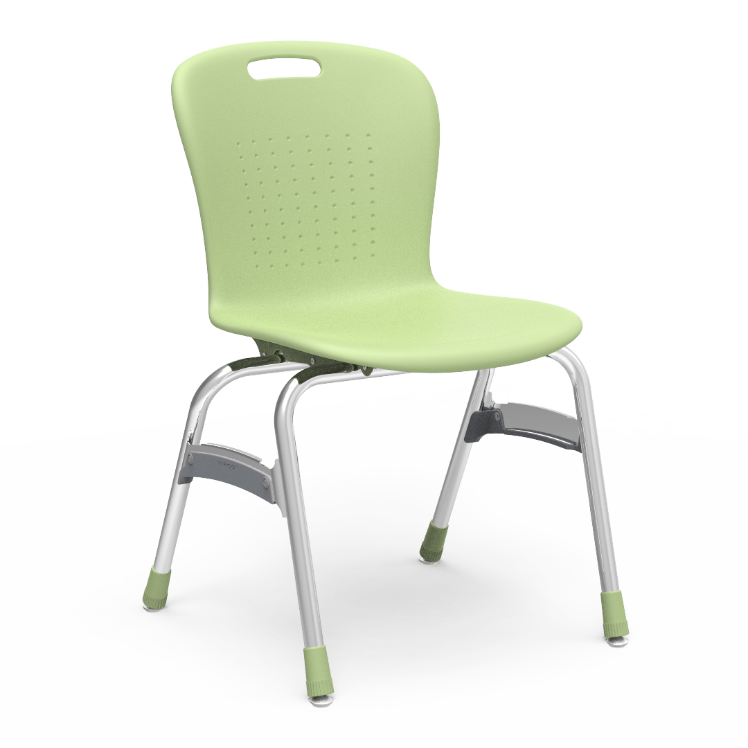 Virco SG418 - Sage Series 4-Leg Stack Chair - 18" Seat Height (Virco SG418) - SchoolOutlet