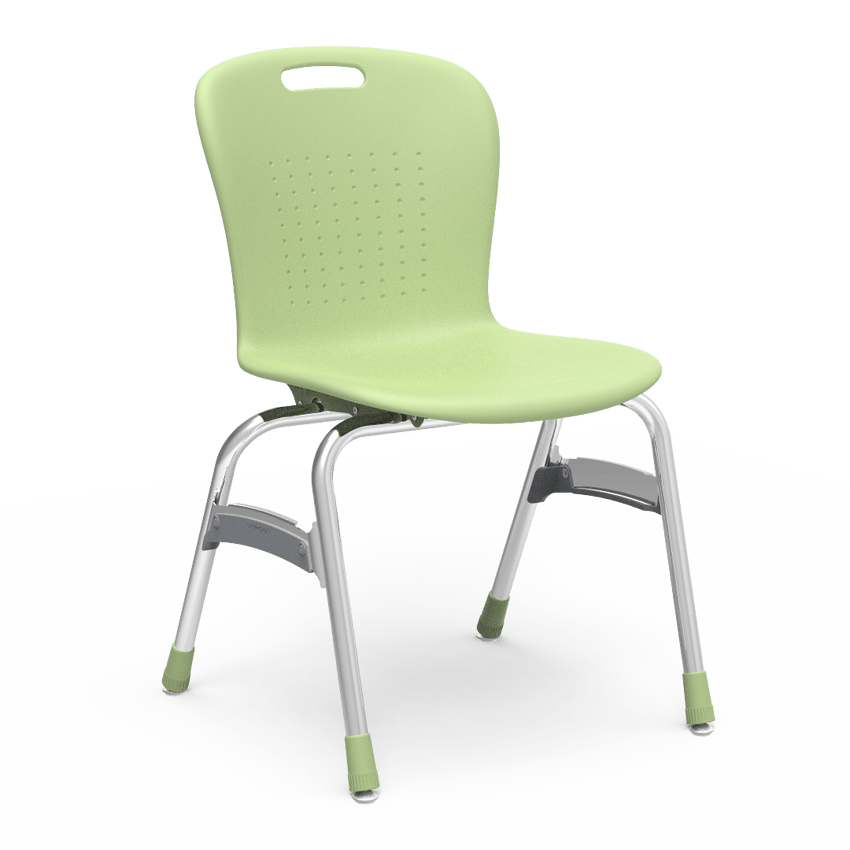 Virco SG418 - Sage Series 4-Leg Stack Chair - 18" Seat Height (Virco SG418) - SchoolOutlet