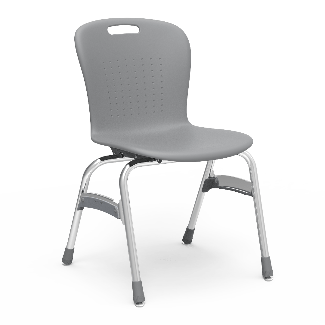 Virco SG418 - Sage Series 4-Leg Stack Chair - 18" Seat Height (Virco SG418) - SchoolOutlet