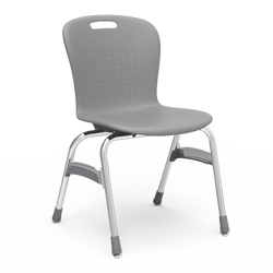 Virco SG418 - Sage Series 4-Leg Stack Chair - 18" Seat Height (Virco SG418)