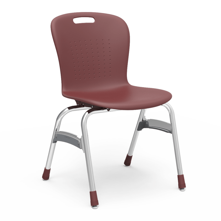 Virco SG418 - Sage Series 4-Leg Stack Chair - 18" Seat Height (Virco SG418) - SchoolOutlet