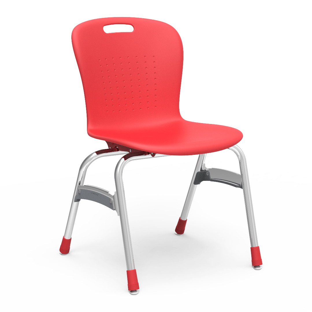 Virco SG418 - Sage Series 4-Leg Stack Chair - 18" Seat Height (Virco SG418) - SchoolOutlet