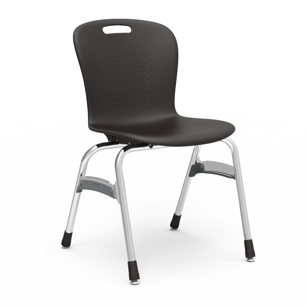 Virco SG419 - Sage Series 4-Leg Stack Chair - 19" Seat Height (Virco SG419) - SchoolOutlet