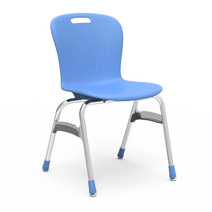 Virco SG419 - Sage Series 4-Leg Stack Chair - 19" Seat Height (Virco SG419) - SchoolOutlet