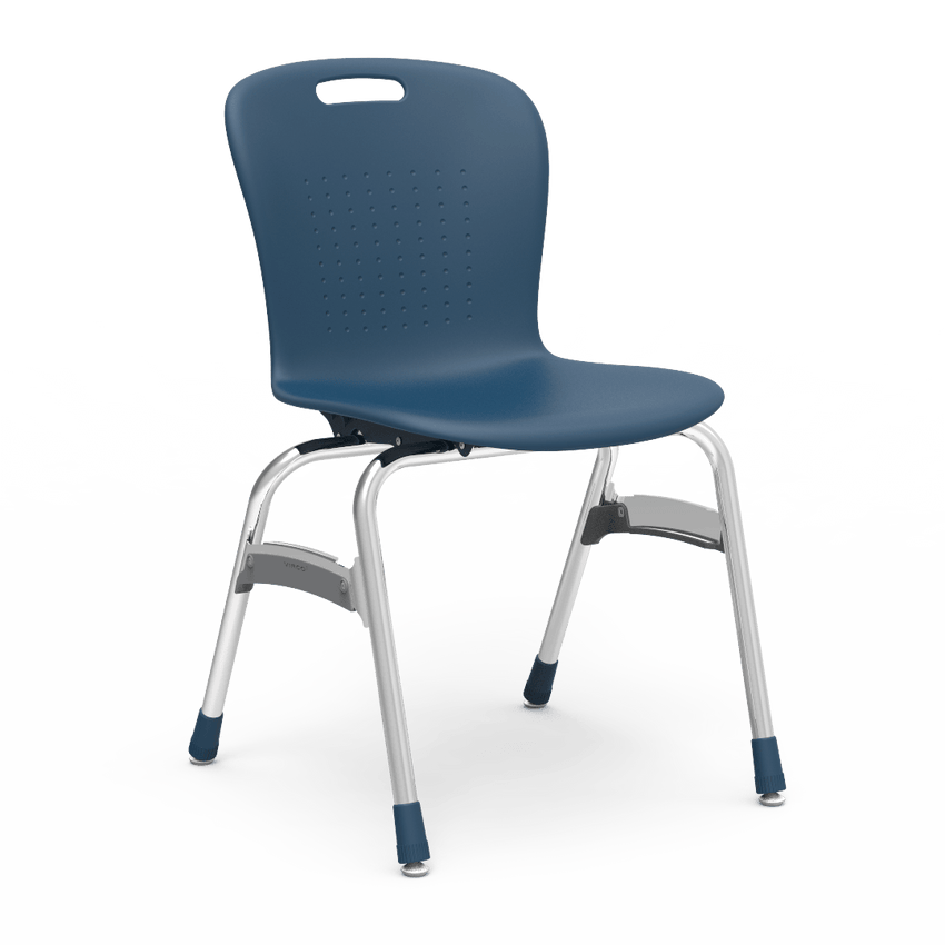 Virco SG419 - Sage Series 4-Leg Stack Chair - 19" Seat Height (Virco SG419) - SchoolOutlet