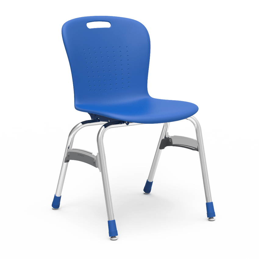 Virco SG419 - Sage Series 4-Leg Stack Chair - 19" Seat Height (Virco SG419) - SchoolOutlet