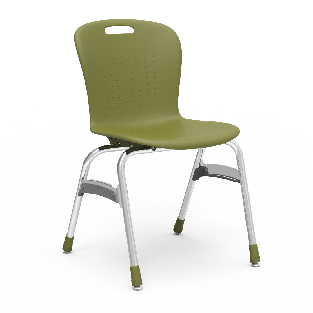 Virco SG419 - Sage Series 4-Leg Stack Chair - 19" Seat Height (Virco SG419) - SchoolOutlet