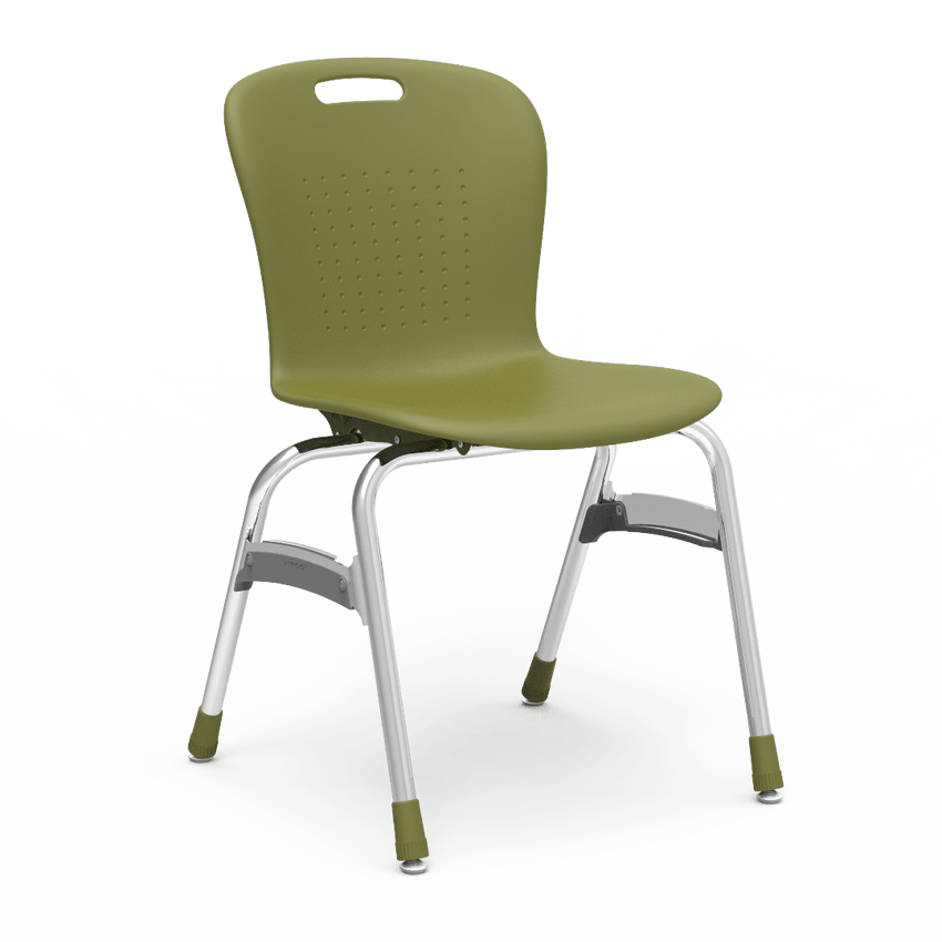 Virco SG419 - Sage Series 4-Leg Stack Chair - 19" Seat Height (Virco SG419) - SchoolOutlet