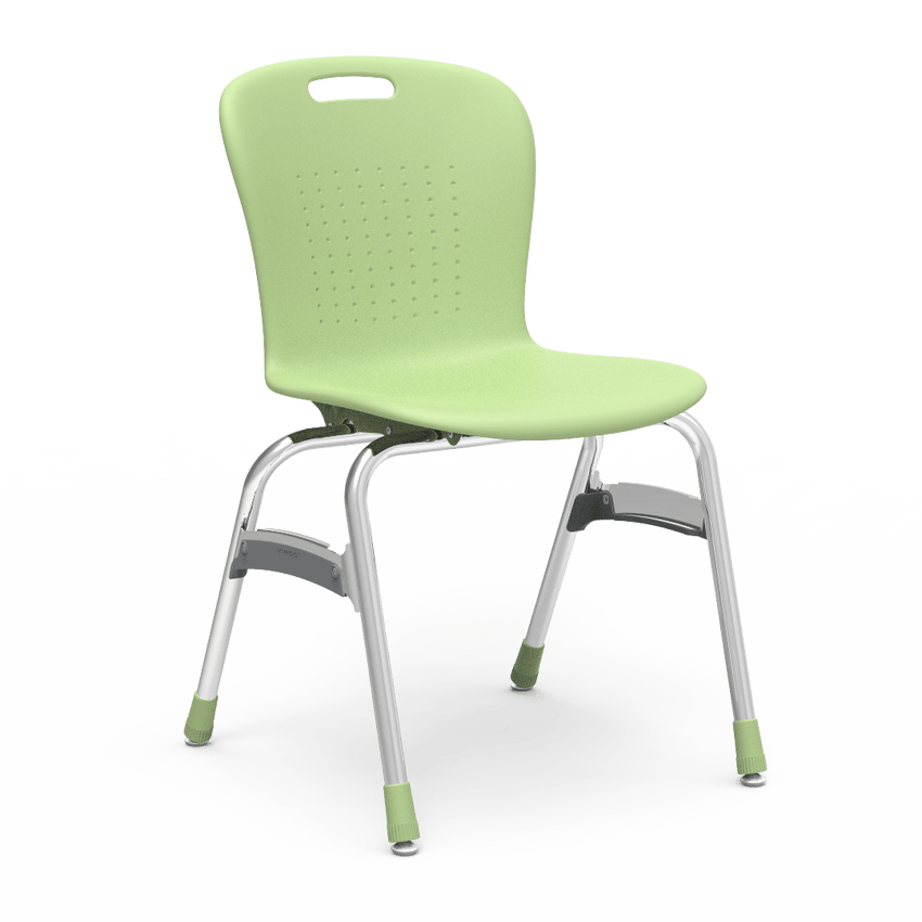 Virco SG419 - Sage Series 4-Leg Stack Chair - 19" Seat Height (Virco SG419) - SchoolOutlet