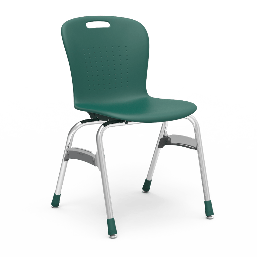 Virco SG419 - Sage Series 4-Leg Stack Chair - 19" Seat Height (Virco SG419) - SchoolOutlet