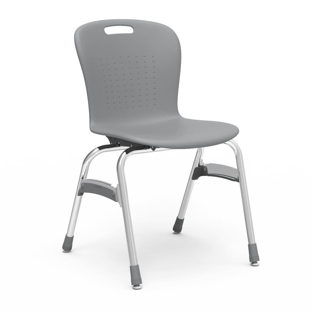 Virco SG419 - Sage Series 4-Leg Stack Chair - 19" Seat Height (Virco SG419) - SchoolOutlet