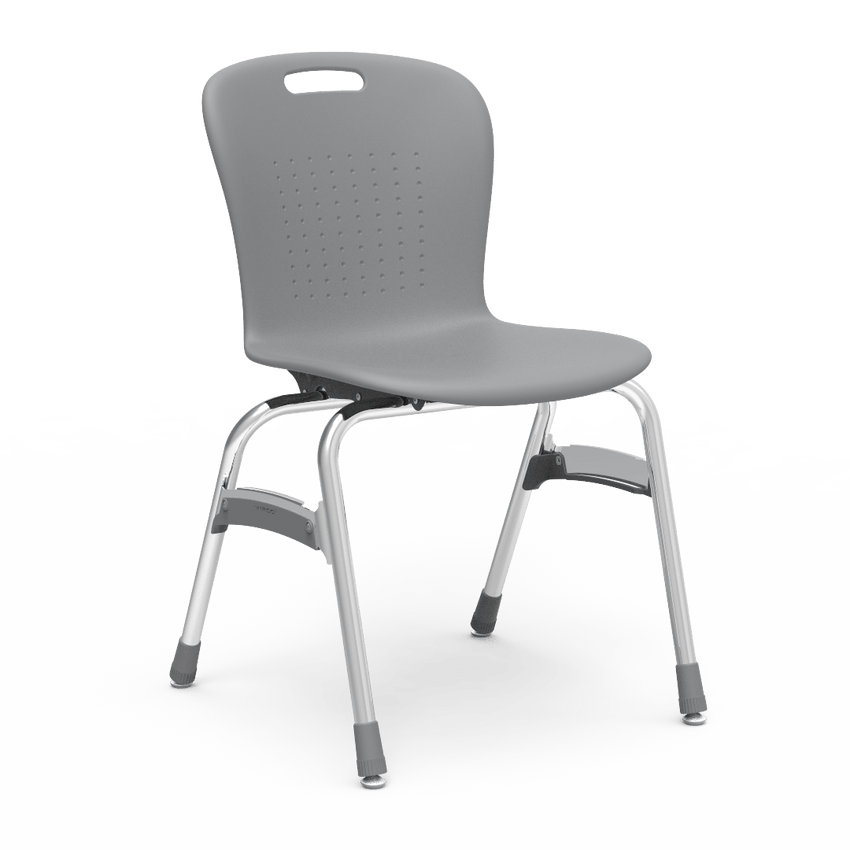 Virco SG419 - Sage Series 4-Leg Stack Chair - 19" Seat Height (Virco SG419) - SchoolOutlet
