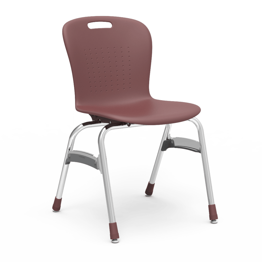 Virco SG419 - Sage Series 4-Leg Stack Chair - 19" Seat Height (Virco SG419) - SchoolOutlet