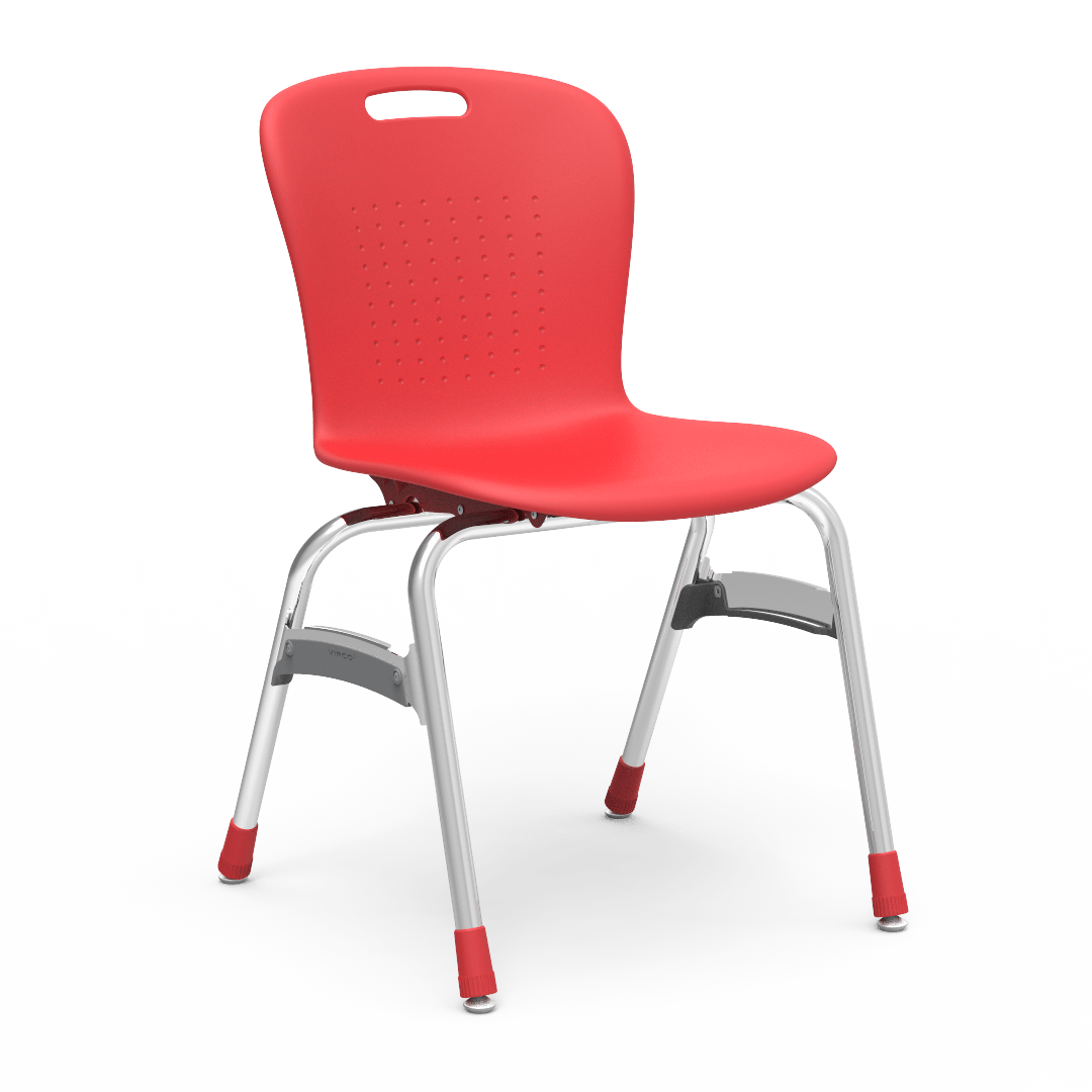 Virco SG419 - Sage Series 4-Leg Stack Chair - 19" Seat Height (Virco SG419) - SchoolOutlet