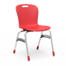 Virco SG419 - Sage Series 4-Leg Stack Chair - 19" Seat Height (Virco SG419)