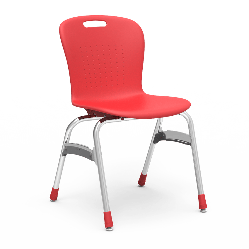 Virco SG419 - Sage Series 4-Leg Stack Chair - 19" Seat Height (Virco SG419) - SchoolOutlet