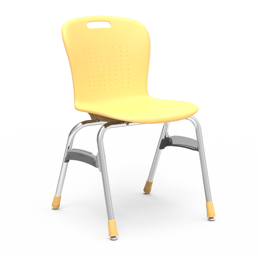 Virco SG419 - Sage Series 4-Leg Stack Chair - 19" Seat Height (Virco SG419) - SchoolOutlet