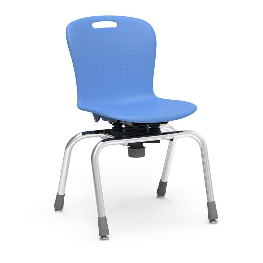 Virco SGC2M15 - Sage Series C2M 4-Leg Chair - 15" Height (Virco SGC2M15) - SchoolOutlet