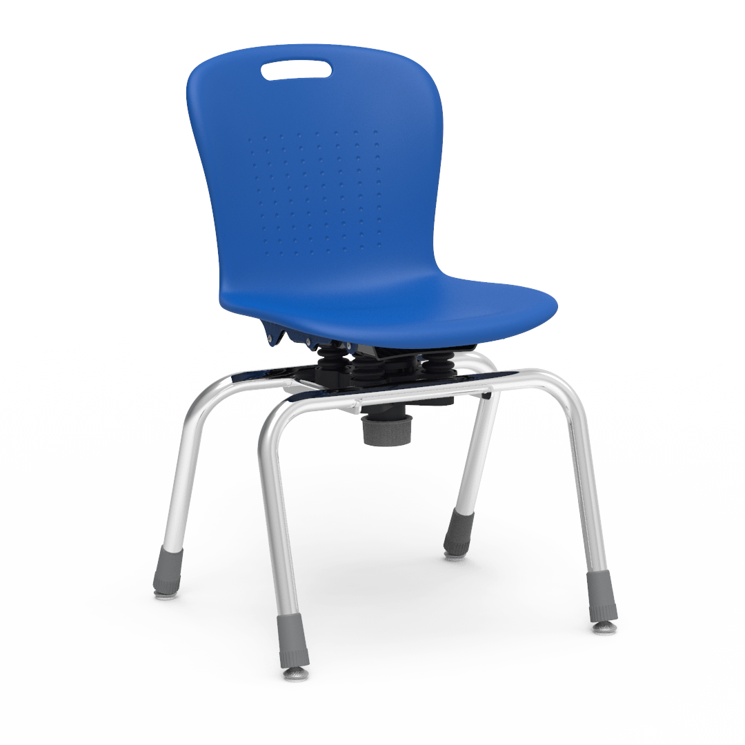 Virco SGC2M15 - Sage Series C2M 4-Leg Chair - 15" Height (Virco SGC2M15) - SchoolOutlet