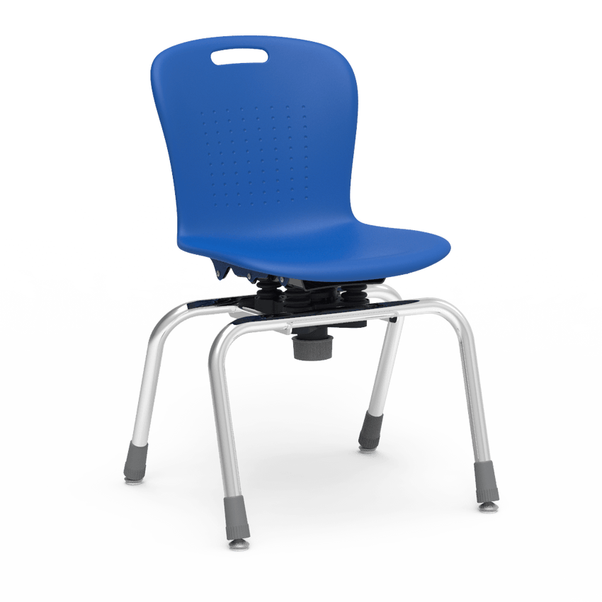 Virco SGC2M15 - Sage Series C2M 4-Leg Chair - 15" Height (Virco SGC2M15) - SchoolOutlet