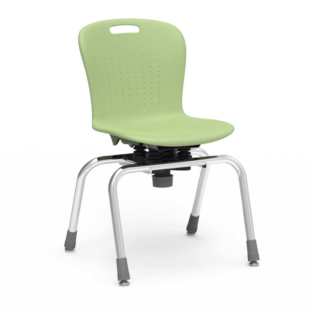 Virco SGC2M15 - Sage Series C2M 4-Leg Chair - 15" Height (Virco SGC2M15) - SchoolOutlet