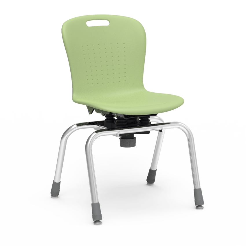 Virco SGC2M15 - Sage Series C2M 4-Leg Chair - 15" Height (Virco SGC2M15) - SchoolOutlet