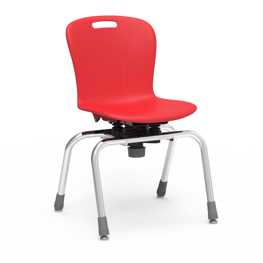 Virco SGC2M15 - Sage Series C2M 4-Leg Chair - 15" Height (Virco SGC2M15) - SchoolOutlet