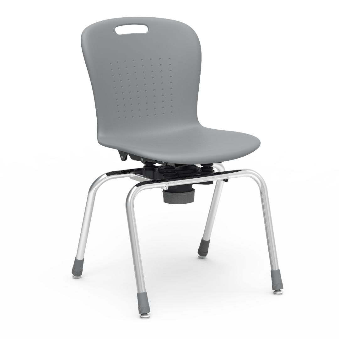 Virco SGC2M18 - Sage Series C2M 4-Leg Chair - 18" Height (Virco SGC2M18) - SchoolOutlet