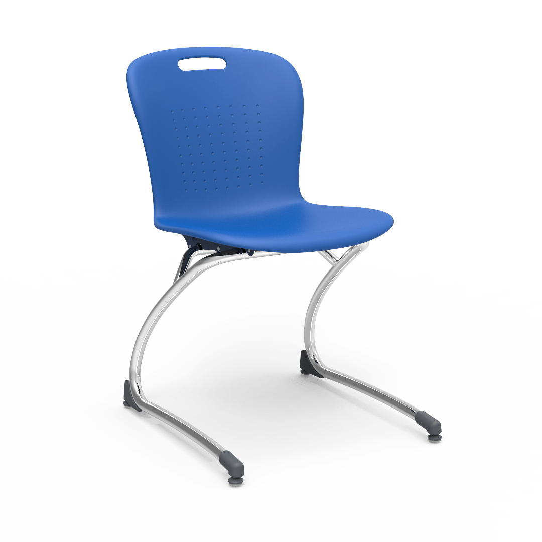 Virco SGCANT18 Sage Cantilever Chair - 18" Seat Height (Virco SGCANT18) - SchoolOutlet