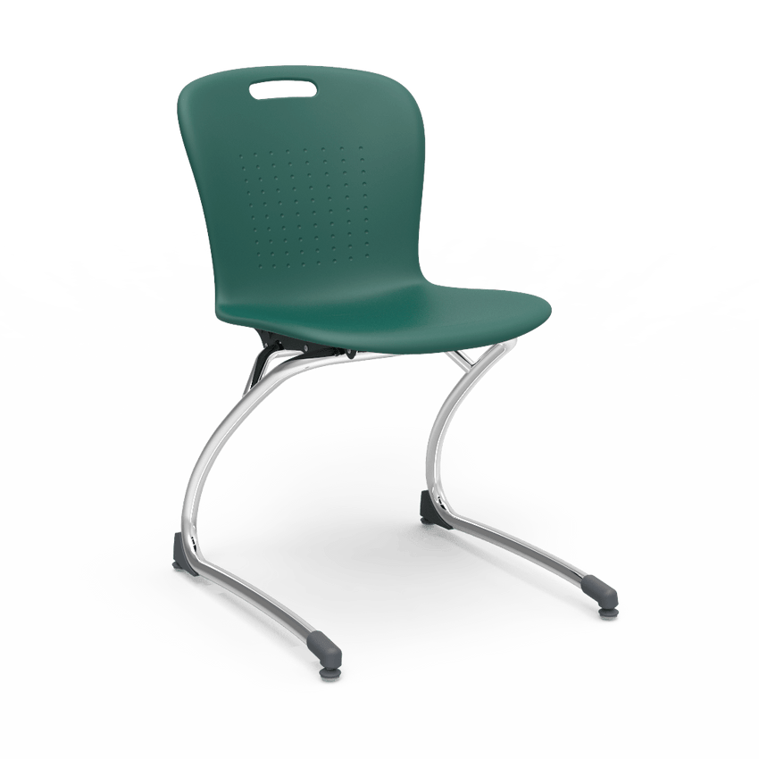 Virco SGCANT18 Sage Cantilever Chair - 18" Seat Height (Virco SGCANT18) - SchoolOutlet