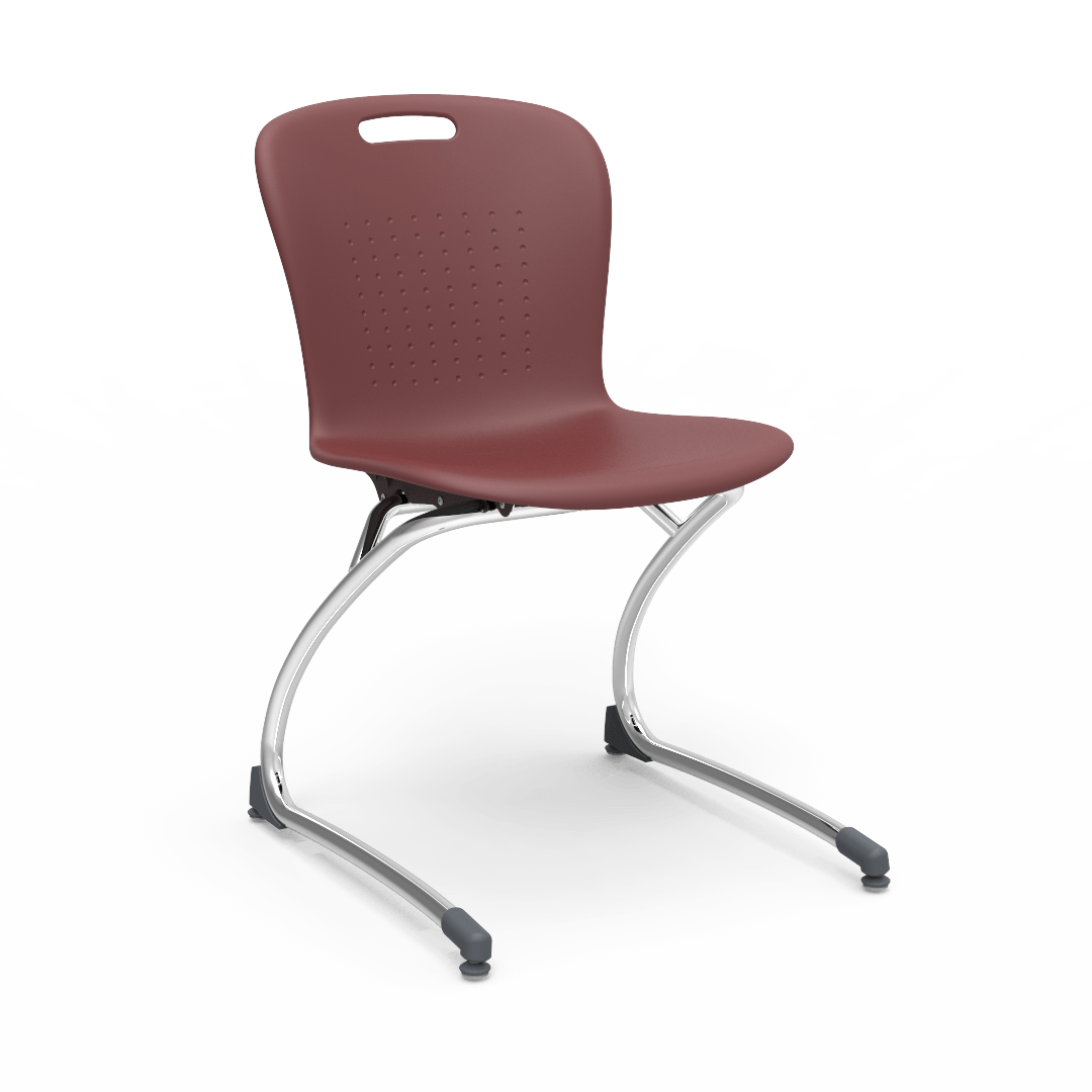 Virco SGCANT18 Sage Cantilever Chair - 18" Seat Height (Virco SGCANT18) - SchoolOutlet