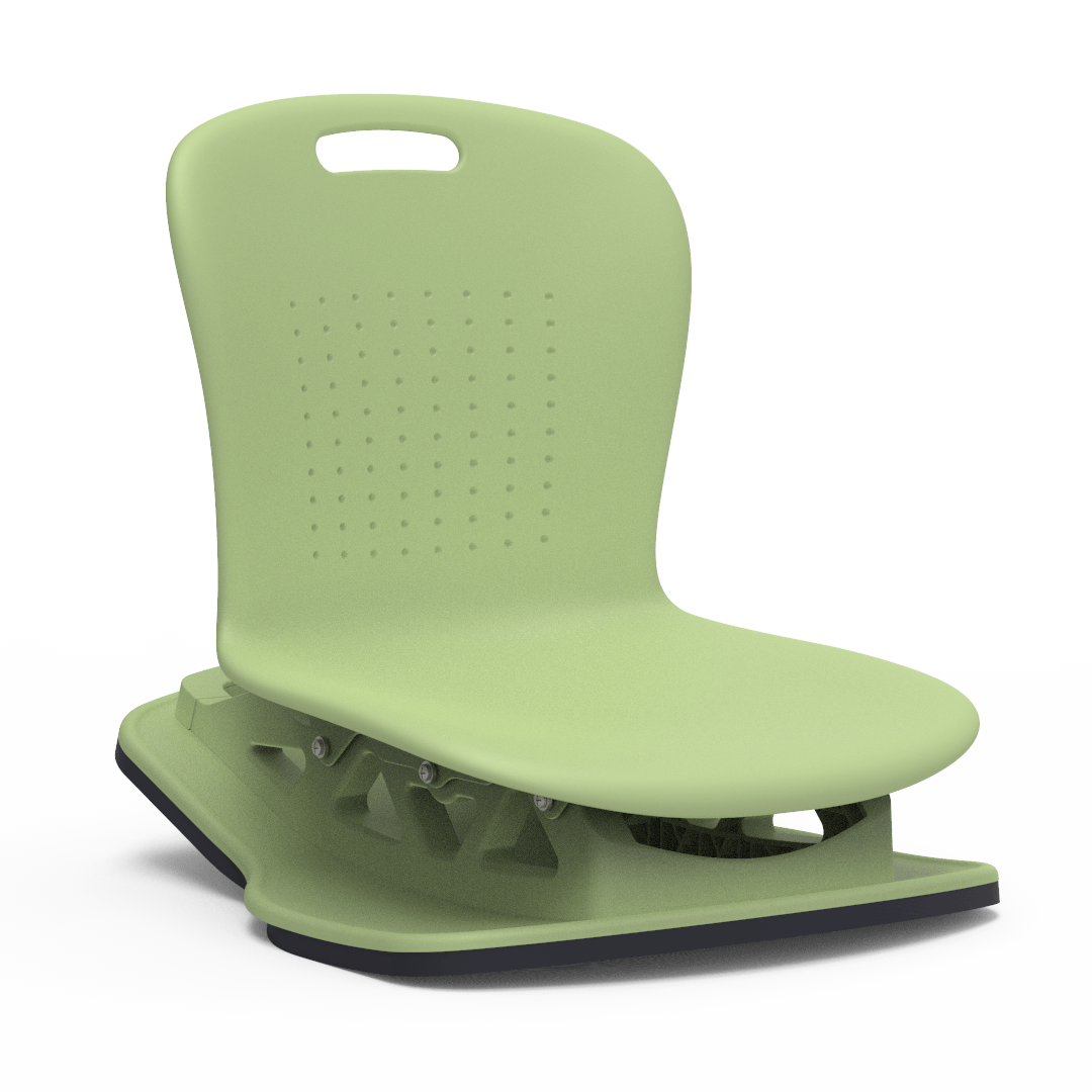 Virco SGFLROCK15 - Sage Series Floor Rocker - 16"W x 21"D (Virco SGFLROCK15) - SchoolOutlet