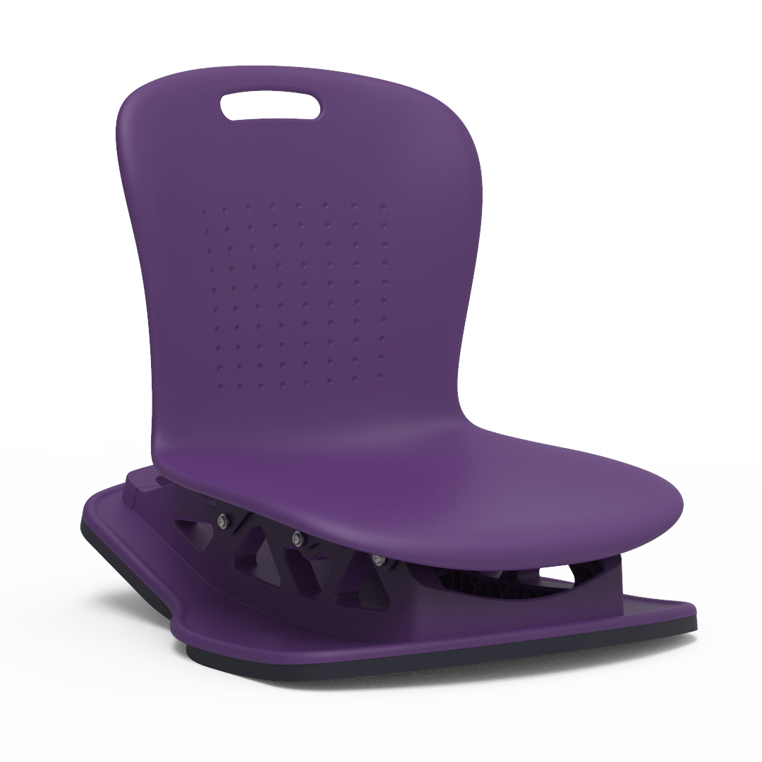 Virco SGFLROCK15 - Sage Series Floor Rocker - 16"W x 21"D (Virco SGFLROCK15) - SchoolOutlet