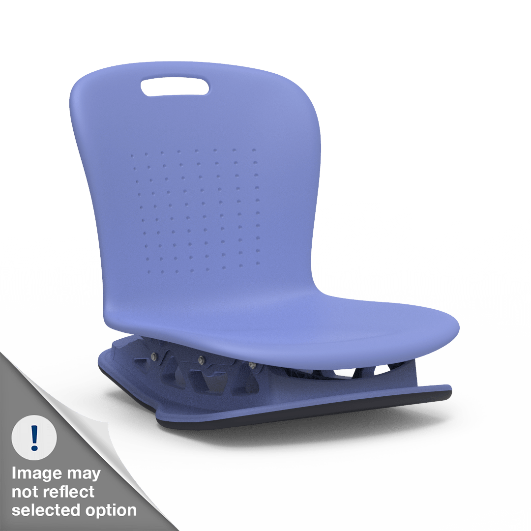 Virco SGFLROCK18 - Sage Series Floor Rocker - 17-3/4"W x 22-1/2"D (Virco SGFLROCK18) - SchoolOutlet