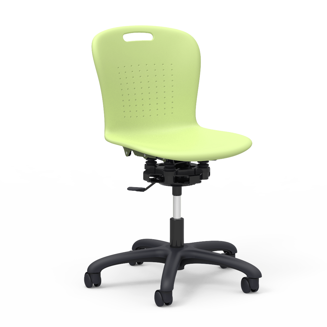 Virco SGR2MTASK18 - Sage Series 18" R2M Mobile Task Chair - 25"W x 25"D (Virco SGR2MTASK18) - SchoolOutlet