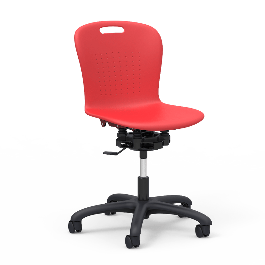 Virco SGR2MTASK18 - Sage Series 18" R2M Mobile Task Chair - 25"W x 25"D (Virco SGR2MTASK18) - SchoolOutlet