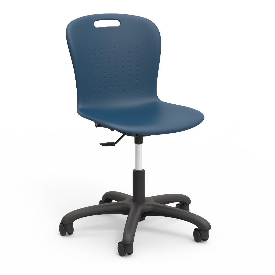 Virco Sage Series Adjustable Height Task Chair (Virco SGTASK18) - SchoolOutlet