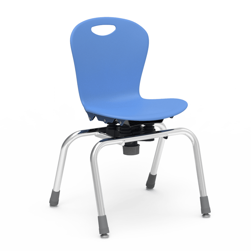Virco ZC2M15 - ZUMA Series C2M 4-Leg Chair - 15 1/2" Height (Virco ZC2M15) - SchoolOutlet