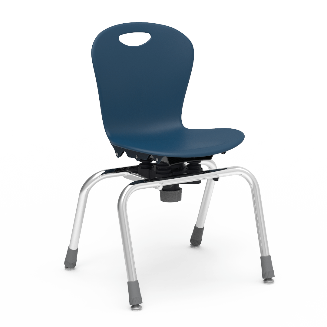 Virco ZC2M15 - ZUMA Series C2M 4-Leg Chair - 15 1/2" Height (Virco ZC2M15) - SchoolOutlet