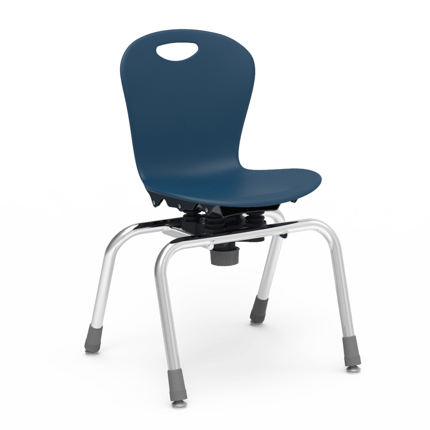 Virco ZC2M15 - ZUMA Series C2M 4-Leg Chair - 15 1/2" Height (Virco ZC2M15) - SchoolOutlet