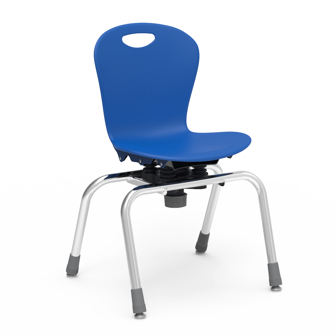 Virco ZC2M15 - ZUMA Series C2M 4-Leg Chair - 15 1/2" Height (Virco ZC2M15) - SchoolOutlet