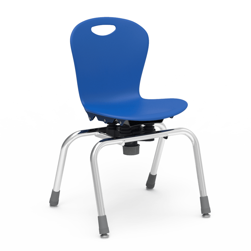 Virco ZC2M15 - ZUMA Series C2M 4-Leg Chair - 15 1/2" Height (Virco ZC2M15) - SchoolOutlet