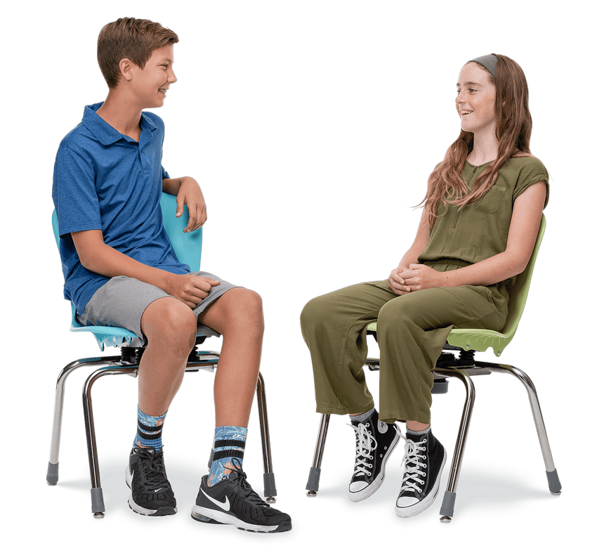 Virco ZC2M15 - ZUMA Series C2M 4-Leg Chair - 15 1/2" Height (Virco ZC2M15) - SchoolOutlet